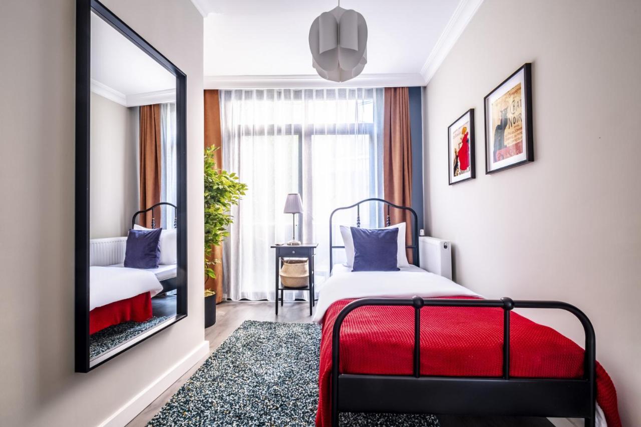 Central Flat With Sleek Interior In Sisli Provincia di Provincia di Istanbul Esterno foto