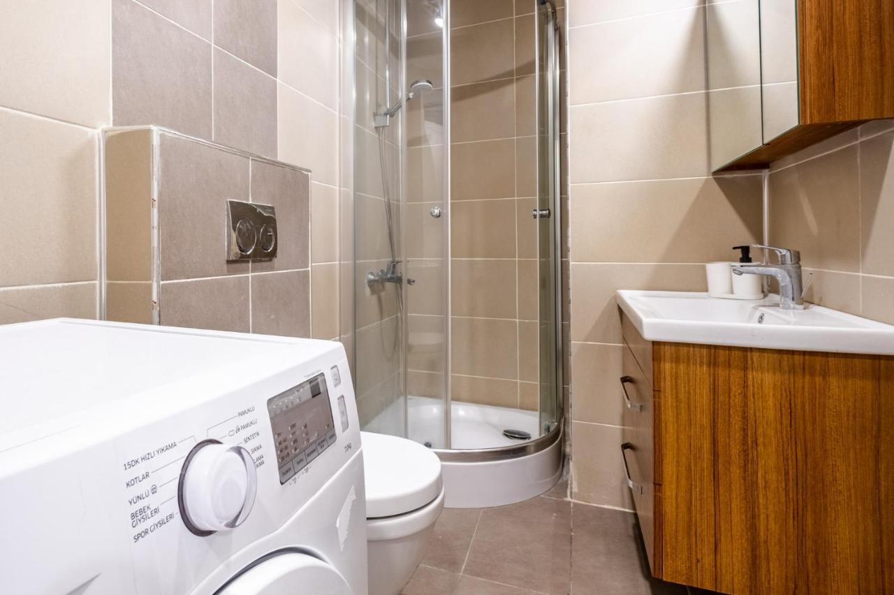 Central Flat With Sleek Interior In Sisli Provincia di Provincia di Istanbul Esterno foto