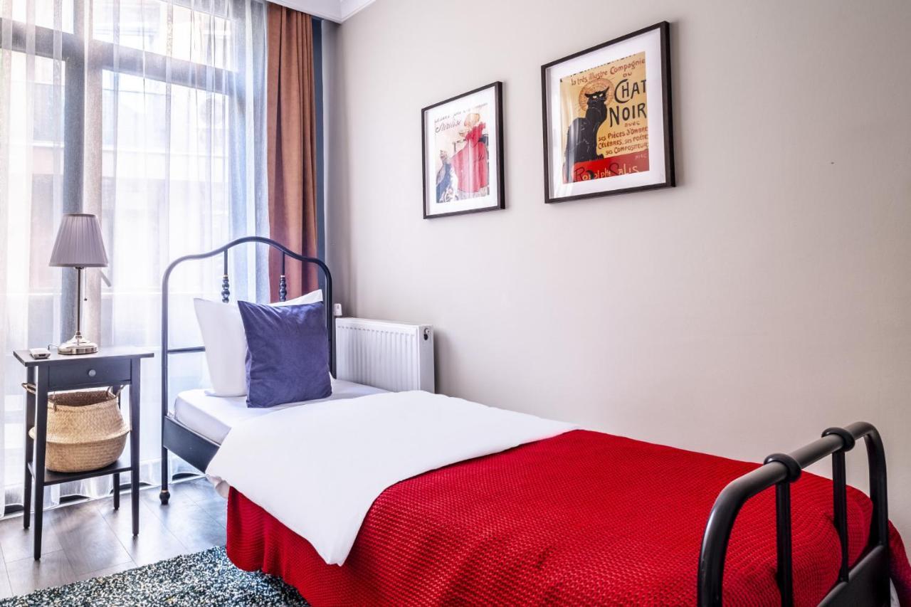 Central Flat With Sleek Interior In Sisli Provincia di Provincia di Istanbul Esterno foto
